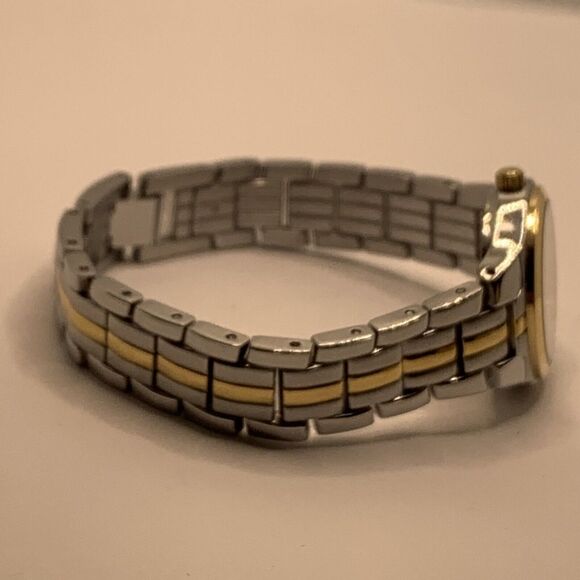 Anne Klein 10-5491SVTT Women's Stainless Steel Analog Silver Dial Watch MGK19 - Picture 9 of 9